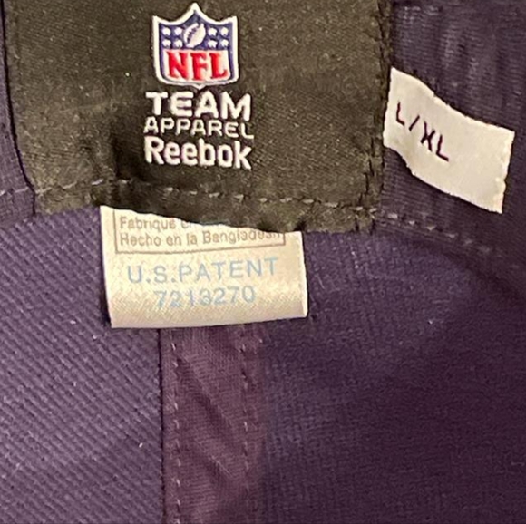 Broncos men's hat color blue size L/XL - Picture 6 of 7